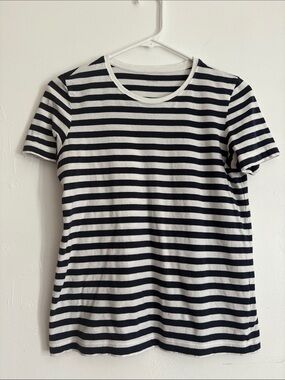 Classic Striped Crewneck Tee